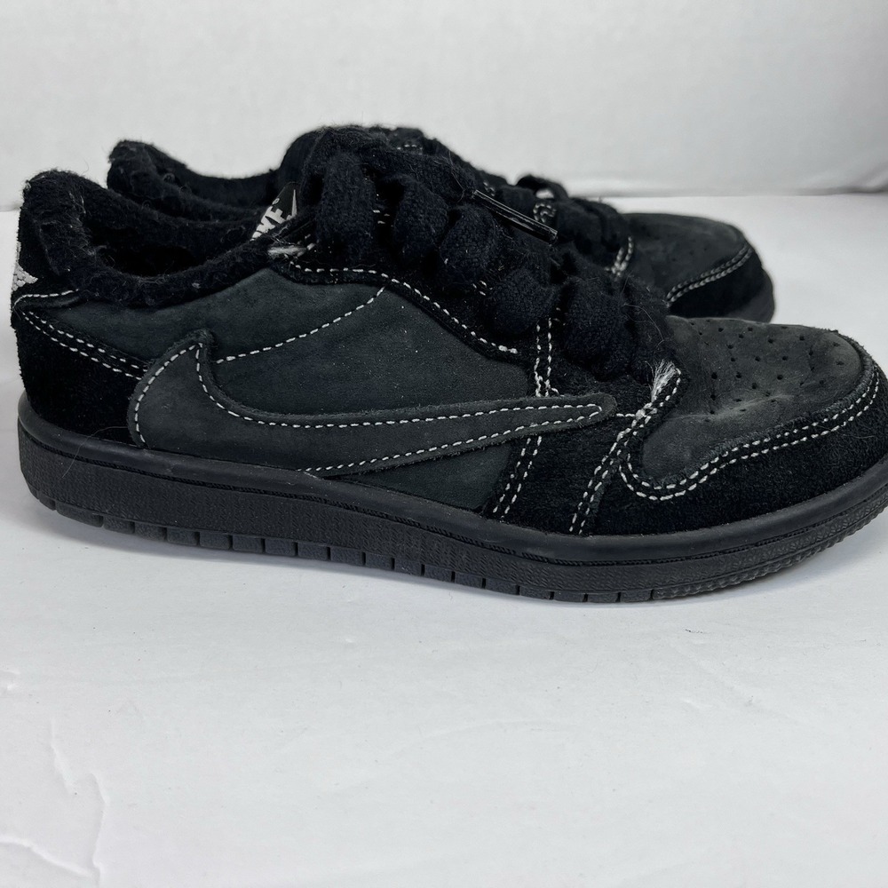 Nike Air Jordan 1 Low SE Craft Inside Out Black DO5442-001 Kids Size 13C